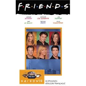 Friends - L'Int�grale Saison 10 - Coffret 3 VHS