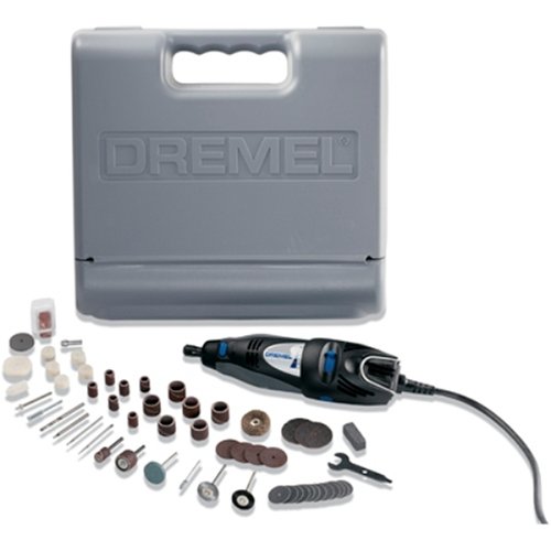 Dremel 300-N/55 300 Series 1.15 Amp 5,000 to 35,000 RPM Variable Speed Rotary Tool with 55 Accessories