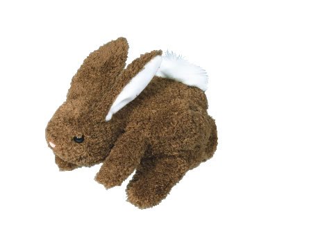 Childrens Toyshop  Toys : Brown Bunny Glove Puppet