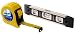 Empire Level EM81.9 Torpedo level and 25 power grip tape combination