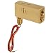 Gems Sensors FS-10798  Series Brass Flow Switch For Use With Water, Inline, Piston Type, With 1/2" Conduit Connector, 0.50 - 20 gpm Flow Setting Adjustment Range, 1/2" NPT Female