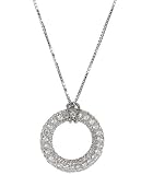 Crislu Circle Pendant (2.08 cttw)