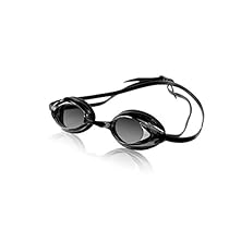 Speedo Vanquisher Optical Swim Goggle, Black/Smoke, Diopter -2.5

