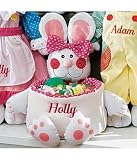 Thumbnail image for Personalized Easter Basket – Personalized Fabric Bunny Easter Baskets
