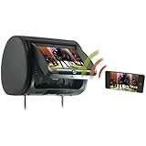 Concept CLD903M 9-Inch LCD Headrest-Miracast-DVD
