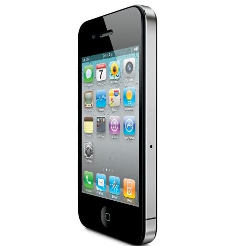 Apple iPhone 4 Black Smartphone 16GB Apple iPhone 4 Black Smartphone 16GB