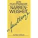 Gesammelte Werke in Einzelb�nden. Die Romane: Narrenweisheit oder Tod und Verkl�rung des Jean-Jacques Rousseau: Roman. Gesammelte Werke in ... 14: BD 14 (Feuchtwanger GW in Einzelb�nden)