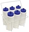 Water Bottle Caddie - With 6 each water bottles - Sports Accessories