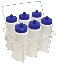 Water Bottle Caddie - With 6 each water bottles - Sports Accessories