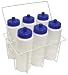 Water Bottle Caddie - With 6 each water bottles - Sports Accessories