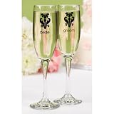 Vintage Floral Flutes