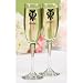 Vintage Floral Flutes