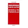 Linguistique anglaise : initiation � une grammaire de l'�nonciation