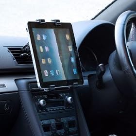 UltimateAddons Swivel Air Vent Car Mount Holder for Apple iPad Tablet PC