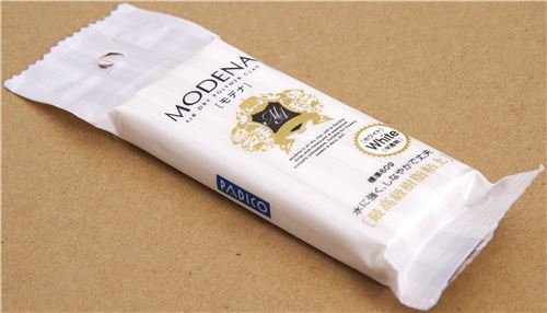 Imagen 2 de Arcilla blanca Petite Modena blanda y translúcida