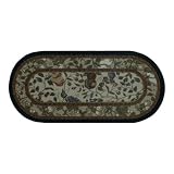 Fruit Garden Rug - Chocolate (20x44)