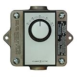 Hazardous Location Convector Unit Mount Single Pole Thermostat