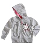 Produkt-Bild: Hello Kitty Sweatjacke mit Kapuze grau