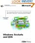 Microsoft Network Services Developer's Reference Library (Dv-Mpe Microsoft Windows Programming Reference)