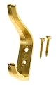 AMEROCK #BP3460-3 PB Finish Coat/Hat Hook
