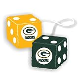 NFL Football Team Fuzzy Auto Dice