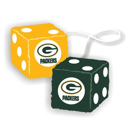 NFL Football Team Fuzzy Auto Dice