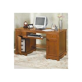 Hyde Park Computer/writing Desk With Cabinets