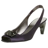 Nine West Womens Malini Slingback Pump,Purple,9.5 M