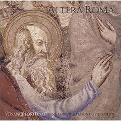 Altera Roma Music in the Popes Palace by  Anonymous, 14th Century Polyphony Anonymous, Codex Ivrea, and Venance Fortunat Ensemble 
