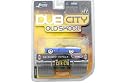 New 1968 Chevy Impala - Convertible Diecast Model Car-C.Silver w/ C.Blue 1:64 Scale
