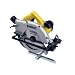 DeWalt D23620K Circular Saw with Kitbox 62 mm Cut 184 mm Blade 240 Volt