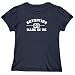 T-Shirt Woman Navy Blue  Skydiving Made In Uk - E-Urope  Sports