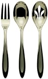 Ginkgo Fontur Satin 3-Piece Hostess Set
