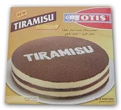 Tiramisu Mix makes 12-14 portions