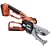 Black & Decker NLP1800 Alligator Lopper 18-Volt Cordless Chain Saw