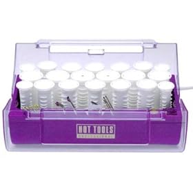 HOT TOOLS Hot Setter 20 Pro Hairsetter 20 Easy to Use Cool Touch Rollers in 3 Sizes (Model: 1321)