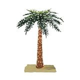 Lighted Royal Palm Tree - 7’