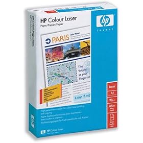 Hewlett Packard [HP] Colour Laser Paper Smooth Ream-Wrapped 90gsm A4 White Ref HCL0321 [500 Sheets]