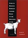 Guide to Regional Ruminant Anatomy Based on The Dissection of The Goat