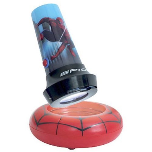 Childrens Toyshop  Toys : Spiderman 3 Go Glow Projector