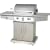 Platinum Stainless Steel 3 Burner Gas Barbecue