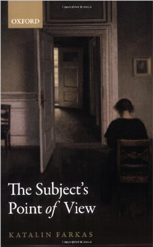The Subject's Point of View