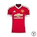Adidas Youth Climacool Manchester United Home Replica Soccer Jersey