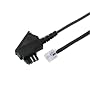 Hama Anschlusskabel f�r TAE-N - Modular 6p4c 10 m