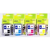 4PK compatible HP 88 HP 88XL Ink Cartridge Set Black/C/M/Y