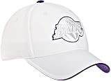 NBA Women's Los Angeles Lakers White Structured Flex - Ty13Z, Large/X-Large , White