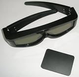 XpanD(TM) COMPATIBLE 3D LCD WIRELESS SHUTTER GLASSES