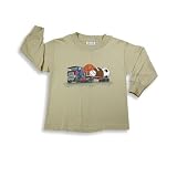 Mis Tee V-Us - Boys Long Sleeve Top, Camel