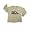 Mis Tee V-Us - Boys Long Sleeve Top, Camel (Size 2T)