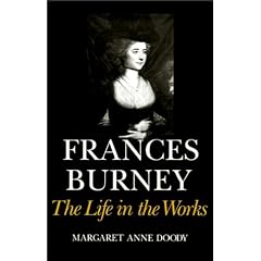 Frances Burney: The Life in the Works